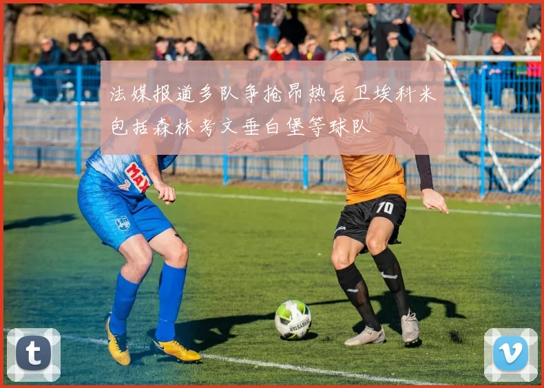 法媒报道多队争抢昂热后卫埃科米包括森林考文垂白堡等球队
